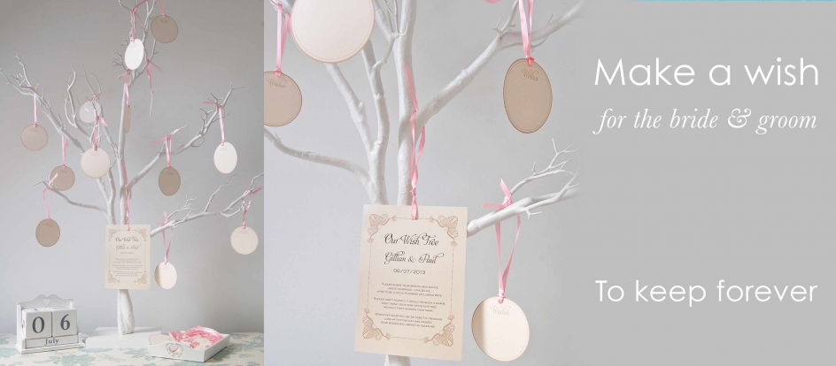 Wedding Wishing Tree & Accessories