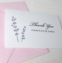 A6 Thank You Card