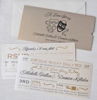 Theatre Ticket