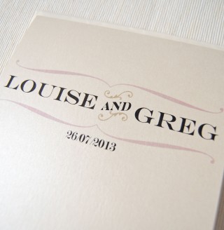 Louise & Greg
