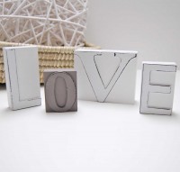 Love Block Letters