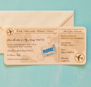Boarding Pass Traditional