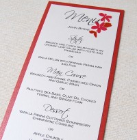 Tall Layered Menu