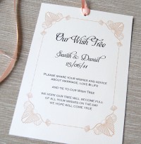 Wish Tree Sign